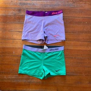 Nike Pro shorts